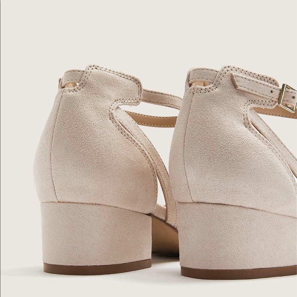 8 Wide Width Neutral Ninna Shoe from Addition-Elle. Nude colour. BNIB - Picture 6 of 13